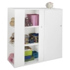 Storit Kids Storage Cabinet - 2 Sliding Doors, Pure White - SS-5050047