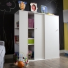 Storit Kids Storage Cabinet - 2 Sliding Doors, Pure White - SS-5050047