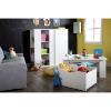 Storit Kids Storage Cabinet - 2 Sliding Doors, Pure White - SS-5050047