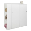 Storit Kids Storage Cabinet - 2 Sliding Doors, Pure White - SS-5050047