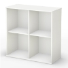 Store It White Cubby Storage Shelves - SS-5050772