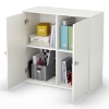 Store It 2-Door White Storage Cabinet - SS-5050773