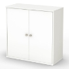 Store It 2-Door White Storage Cabinet - SS-5050773