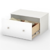 Store It White Drawer with Metal Knobs - SS-5050774