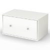 Store It White Drawer with Metal Knobs - SS-5050774
