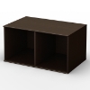 Store It Chocolate Brown Open Storage Base - SS-5059775