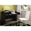 Work ID Black Office Desk - SS-7070795