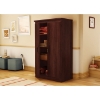 Morgan 2-Door Cabinet in Royal Cherry - SS-7206970