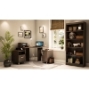 Element Chocolate Brown Corner Desk - SS-7219780