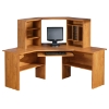 Prairie Corner Desk with Hutch - SS-7232780