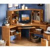 Prairie Corner Desk with Hutch - SS-7232780