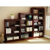 Axess 5-Shelf Bookcase in Royal Cherry - SS-7246768C