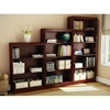 Axess 4-Shelf Bookcase in Royal Cherry - SS-7246767C