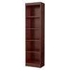 Axess 5 Shelves Narrow Bookcase - Royal Cherry - SS-7246758