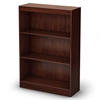 Axess 3-Shelf Bookcase in Royal Cherry - SS-7246766C