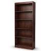 Axess 5-Shelf Bookcase in Royal Cherry - SS-7246768C