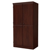Morgan 4 Doors Storage Cabinet - Royal Cherry - SS-7246971
