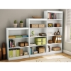 Axess White Bookcase with 4 Open Shelves - SS-7250767C