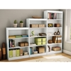 Axess White Bookcase with 4 Open Shelves - SS-7250767C