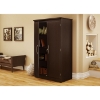 Morgan Chocolate Brown Floor Cabinet - SS-7259970