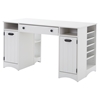 Artwork Craft Table - Storage, Pure White - SS-7260727