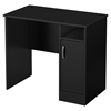 Axess Small Desk - Pure Black - SS-7270075