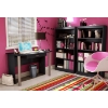 City Life Black Office Desk with Chrome Legs - SS-7270710