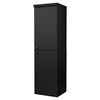 Morgan Narrow Storage Cabinet - Pure Black - SS-7270973