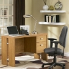 Element Florence Maple Office Desk with 2 Drawers - SS-7275711