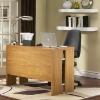 Element Florence Maple Office Desk with 2 Drawers - SS-7275711