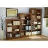 Axess 3-Shelf Display Unit in Morgan Cherry - SS-7276766C