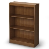 Axess 3-Shelf Display Unit in Morgan Cherry - SS-7276766C