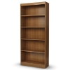 Axess 5-Shelf Display Unit in Morgan Cherry - SS-7276768C
