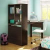 Annex Desk and Bookcase in Mocha - SS-7279798