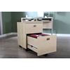 Interface Mobile File Cabinet - 2 Drawers, Natural Maple - SS-7324691
