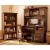 Gascony Cherry Office Desk and Hutch - SS-7356070-7356074
