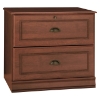 Vintage 2-Drawer Lateral File in Cherry - SS-7368753