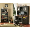 Gascony Two-Toned Computer Desk and Hutch - SS-7378070-7378074