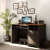 Gascony Two-Toned Computer Desk with 2 Drawers - SS-7378070