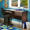 Lounge Havana Brown Desk with Drawer - SS-7439070