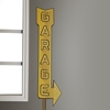 Luka Garage Sign Wall Decal - Yellow - SS-8050029