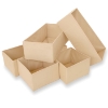Polyester Drawer Organizer Set in Beige - SS-8999847