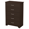 Fusion Chest - 5 Drawers, Chocolate - SS-9006035
