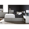 Vito 6 Drawers Double Dresser - Soft Gray - SS-9021010