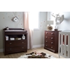 Fundy Tide Chest - 4 Drawers, Royal Cherry - SS-9022034