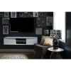 Agora 56" Wide Wall Mounted Media Console - Pure White - SS-9029676