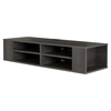 City Life Wall Mounted Media Console - Gray Maple - SS-9042675