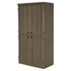 Morgan 4 Doors Storage Cabinet - Gray Maple - SS-9054971