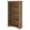 Gascony Bookcase - 4 Shelves, Rustic Oak - SS-9064767