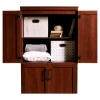 Morgan 4 Doors Shaker Armoire - Royal Cherry - SS-9071971